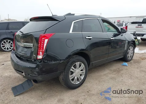 2016 Cadillac Srx Luxury Collection z USA, uszkodzony, nr VIN 3GYFNEE37GS541667
